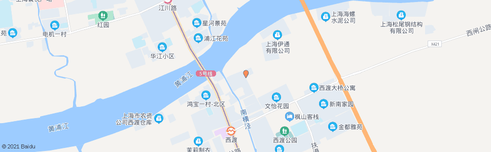 上海扶兰路沿江路_公交站地图_上海公交_妙搜公交查询2024