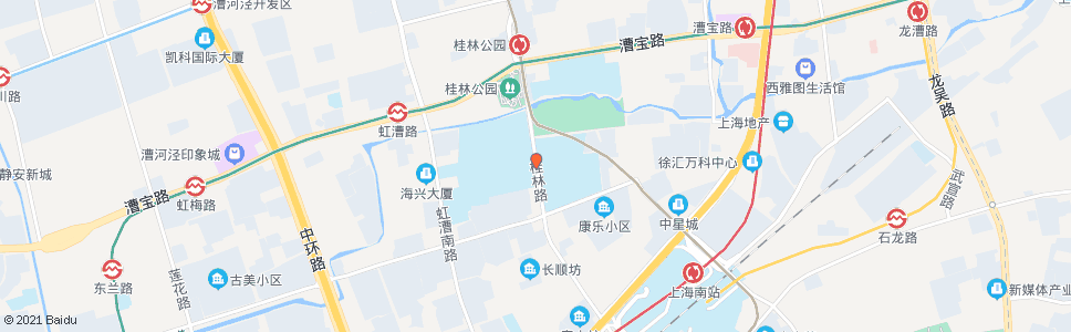 上海上海师大_公交站地图_上海公交_妙搜公交查询2024