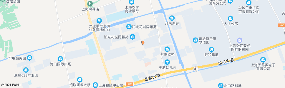 上海虹盛路上丰路_公交站地图_上海公交_妙搜公交查询2025