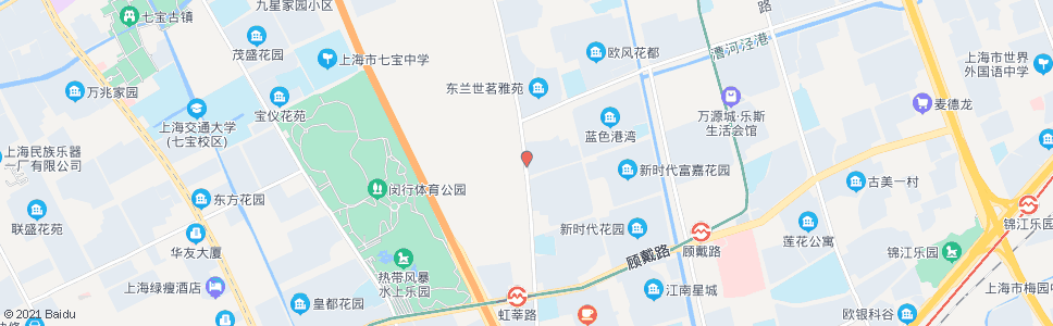 上海虹莘路姚家浜路_公交站地图_上海公交_妙搜公交查询2024