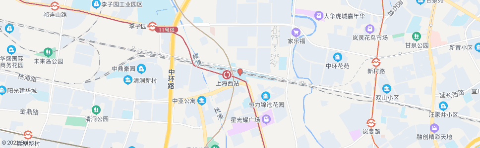 上海沈西(临时站)_公交站地图_上海公交_妙搜公交查询2024