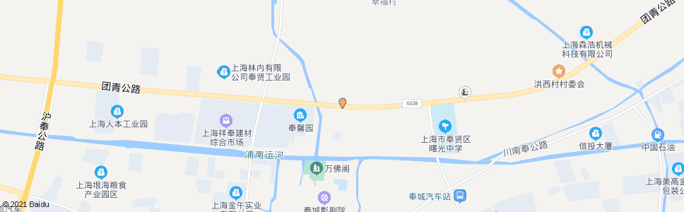 上海团青公路万佛阁路_公交站地图_上海公交_妙搜公交查询2024