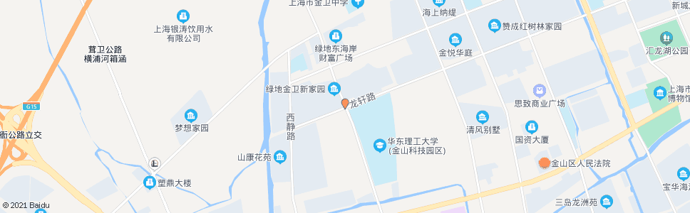 上海学府路龙轩路(招呼站)_公交站地图_上海公交_妙搜公交查询2025