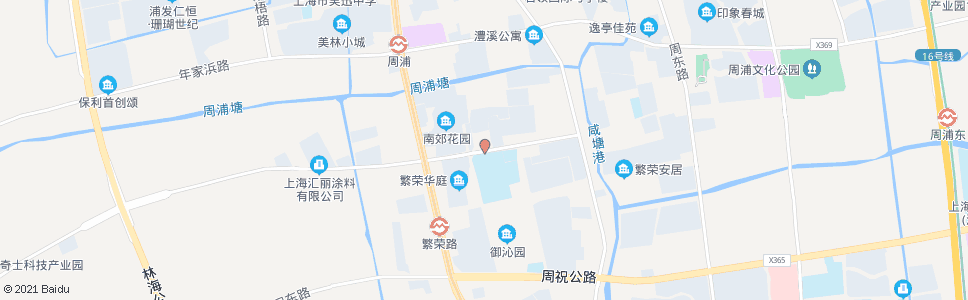 上海横桥路周康路_公交站地图_上海公交_妙搜公交查询2024