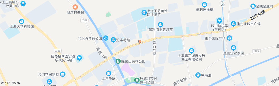 上海胜竹路棋盘路_公交站地图_上海公交_妙搜公交查询2024