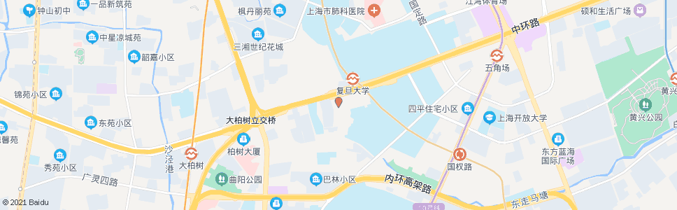 上海邯郸路淞花江路_公交站地图_上海公交_妙搜公交查询2024