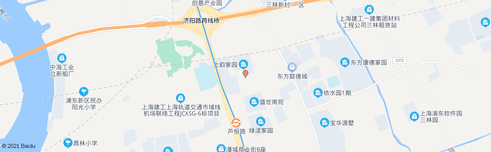 上海和融路三彩路_公交站地图_上海公交_妙搜公交查询2024