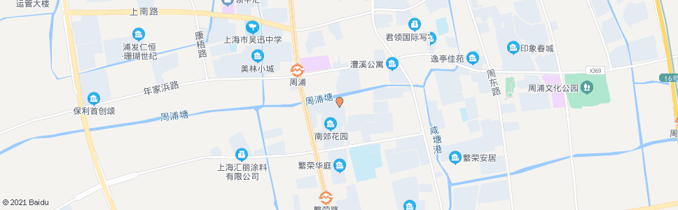 上海韵浦路周康路_公交站地图_上海公交_妙搜公交查询2025