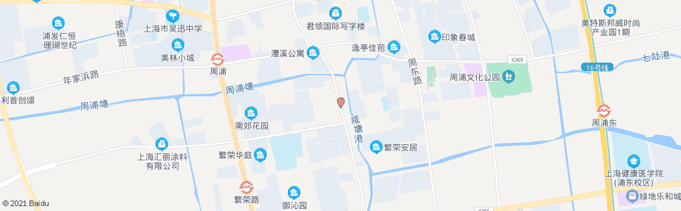 上海南八灶_公交站地图_上海公交_妙搜公交查询2024