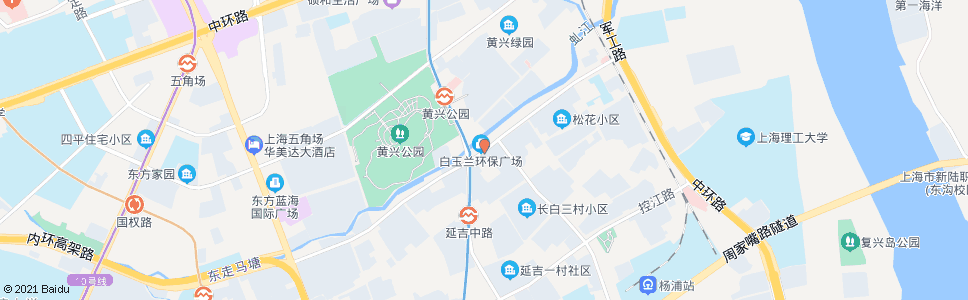 上海松花江路营口路_公交站地图_上海公交_妙搜公交查询2024