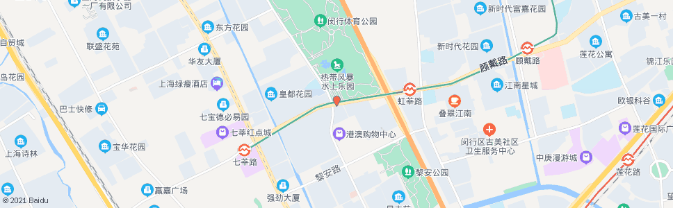 上海顾戴路新镇路_公交站地图_上海公交_妙搜公交查询2024