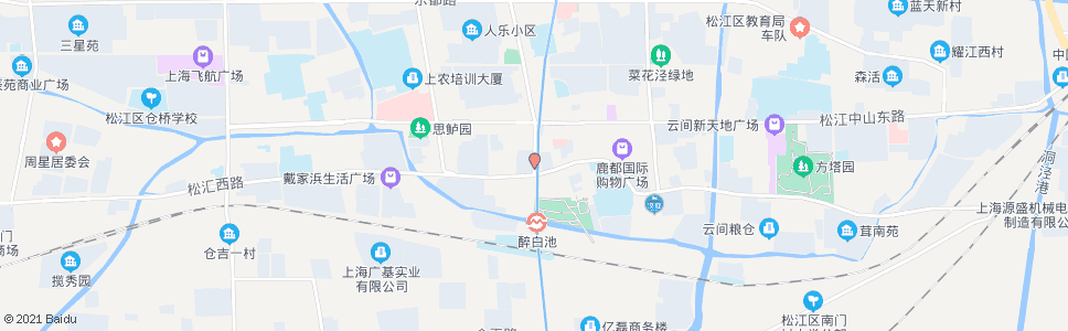 上海松汇路西林南路(招呼站)_公交站地图_上海公交_妙搜公交查询2024