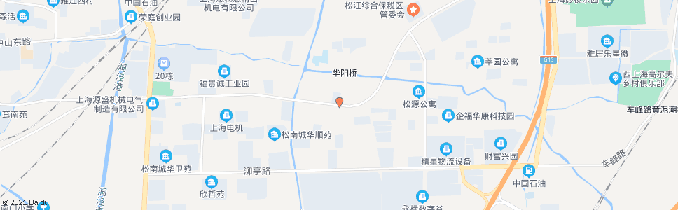 上海北松公路_公交站地图_上海公交_妙搜公交查询2024