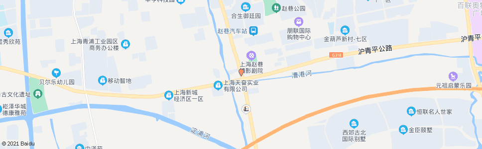 上海赵重公路赵兴路_公交站地图_上海公交_妙搜公交查询2024