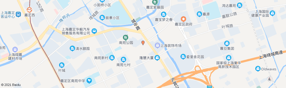 上海沪宜公路福海路_公交站地图_上海公交_妙搜公交查询2024