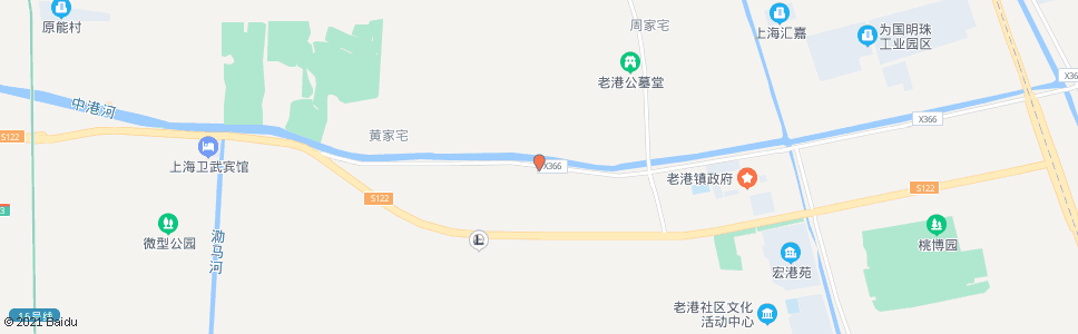 上海沪南公路远联路(招呼站)_公交站地图_上海公交_妙搜公交查询2024