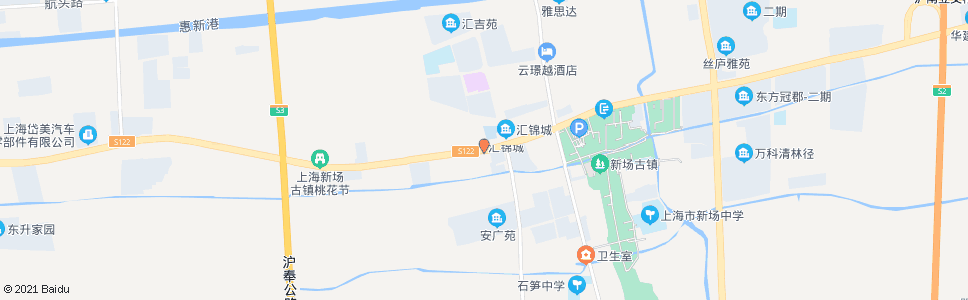 上海沪南公路新环西路_公交站地图_上海公交_妙搜公交查询2024