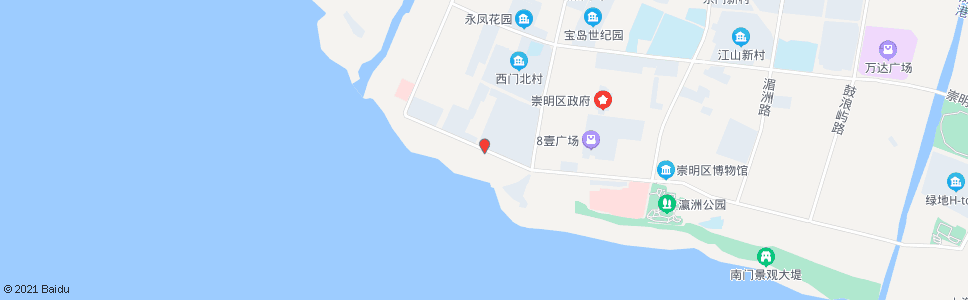 上海西门南村_公交站地图_上海公交_妙搜公交查询2025