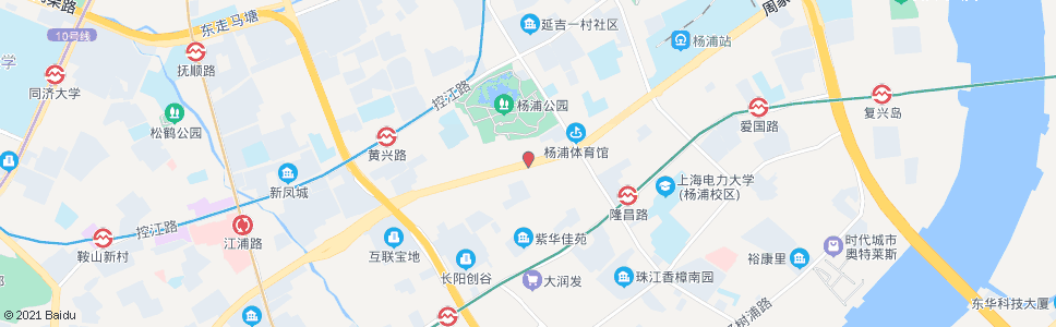 上海周家嘴路双阳路_公交站地图_上海公交_妙搜公交查询2024