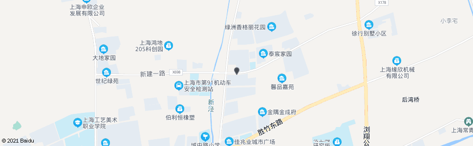 上海新建一路澄浏公路_公交站地图_上海公交_妙搜公交查询2024