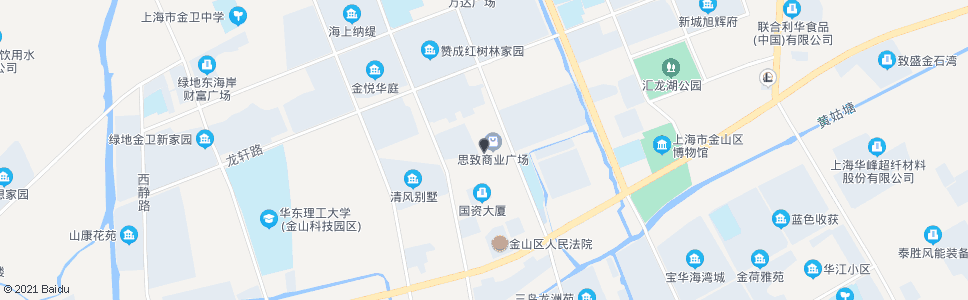 上海石化街道办事处(房产交易中心)_公交站地图_上海公交_妙搜公交查询2025