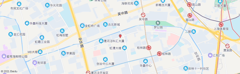 上海钦州北路虹漕路_公交站地图_上海公交_妙搜公交查询2024