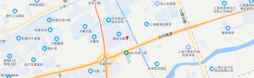 上海梅林路莲花山路_公交站地图_上海公交_妙搜公交查询2024