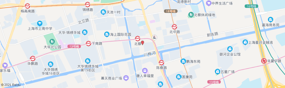 上海莲安西路沪南路_公交站地图_上海公交_妙搜公交查询2024