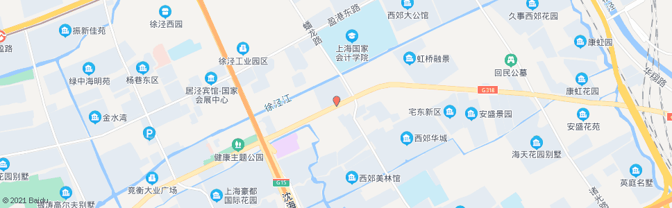 上海沪青平公路谢家宅_公交站地图_上海公交_妙搜公交查询2024