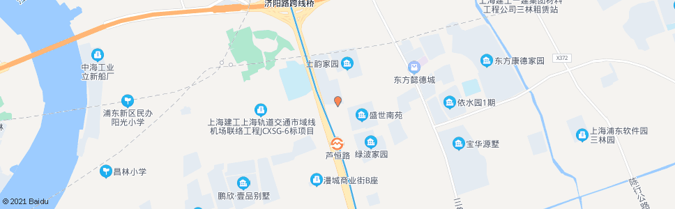 上海懿行路三彩路_公交站地图_上海公交_妙搜公交查询2024