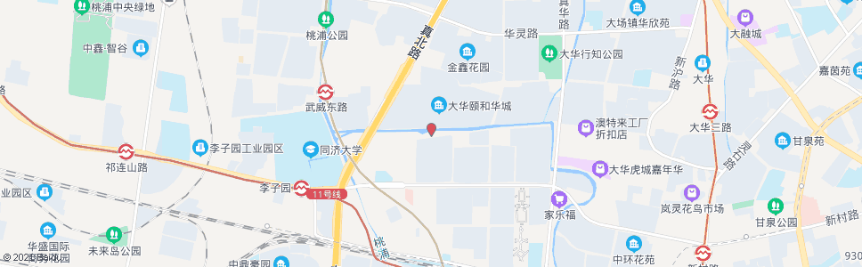 上海富水路万里小区_公交站地图_上海公交_妙搜公交查询2024