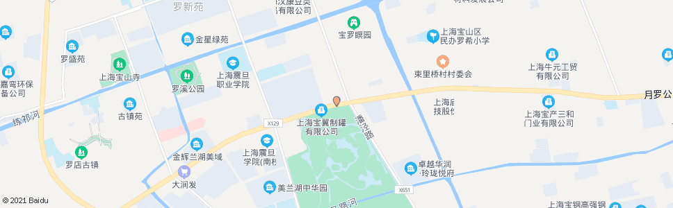 上海月罗公路潘泾路_公交站地图_上海公交_妙搜公交查询2024