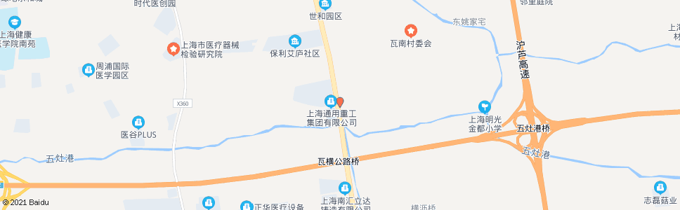 上海申江南路产业路(招呼站)_公交站地图_上海公交_妙搜公交查询2024