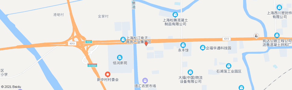 上海塔汇路塔闵路_公交站地图_上海公交_妙搜公交查询2024