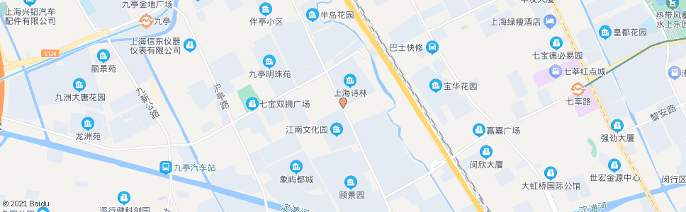 上海涞亭南路淀浦河路_公交站地图_上海公交_妙搜公交查询2024