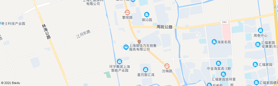 上海沪南公路上南路(临时站)_公交站地图_上海公交_妙搜公交查询2024