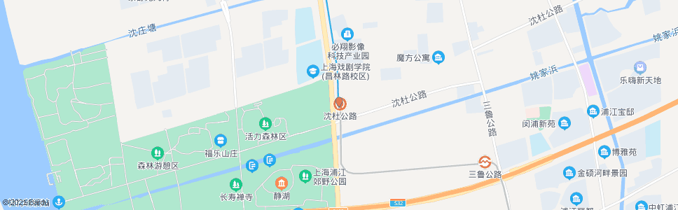 上海联达路浦星公路(沈杜公路地铁站)_公交站地图_上海公交_妙搜公交查询2024