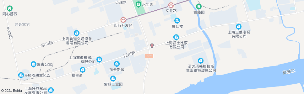 上海江川路昆阳路(招呼站)_公交站地图_上海公交_妙搜公交查询2024