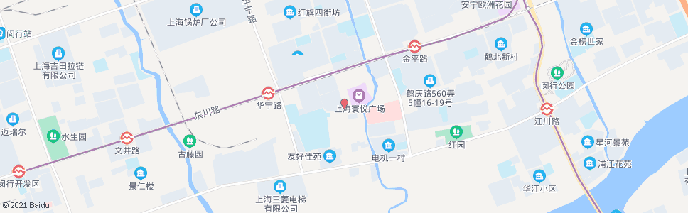 上海碧江路鹤庆路_公交站地图_上海公交_妙搜公交查询2024