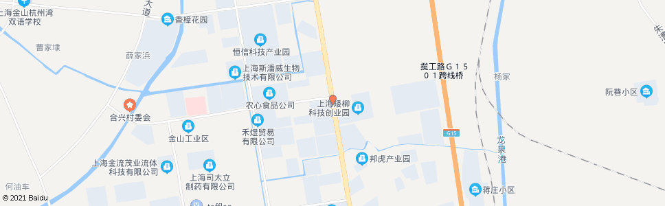 上海亭卫公路揽工路_公交站地图_上海公交_妙搜公交查询2024