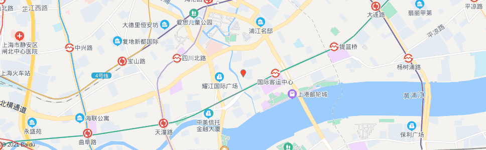 上海西安路_公交站地图_上海公交_妙搜公交查询2024