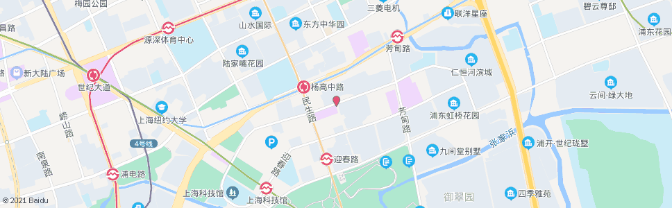 上海丁香路长柳路_公交站地图_上海公交_妙搜公交查询2024