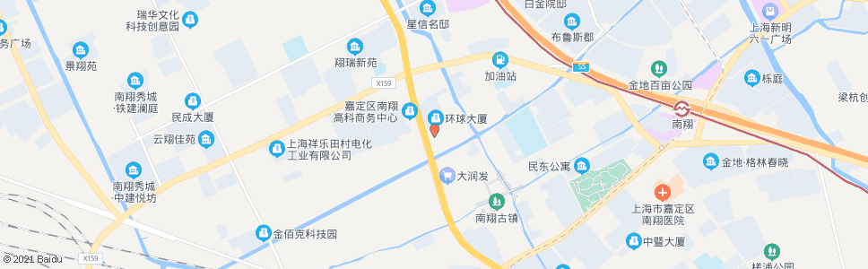 上海裕丰路沪宜公路(久友大厦)_公交站地图_上海公交_妙搜公交查询2024