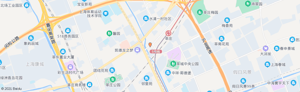 上海广贤路莘建东路_公交站地图_上海公交_妙搜公交查询2024