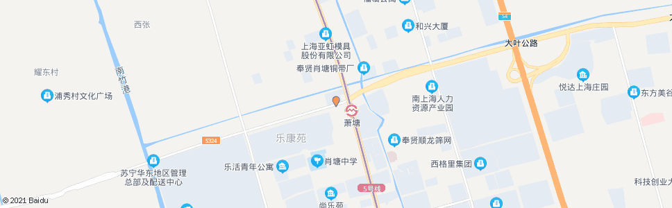 上海沪杭公路大叶公路_公交站地图_上海公交_妙搜公交查询2024