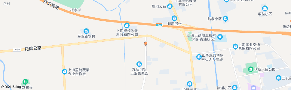 上海芦蔡北路纪鹤公路_公交站地图_上海公交_妙搜公交查询2025