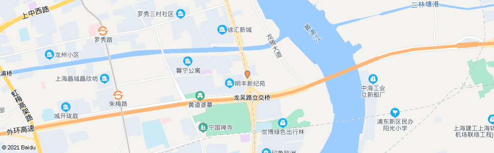 上海徐浦大桥_公交站地图_上海公交_妙搜公交查询2024