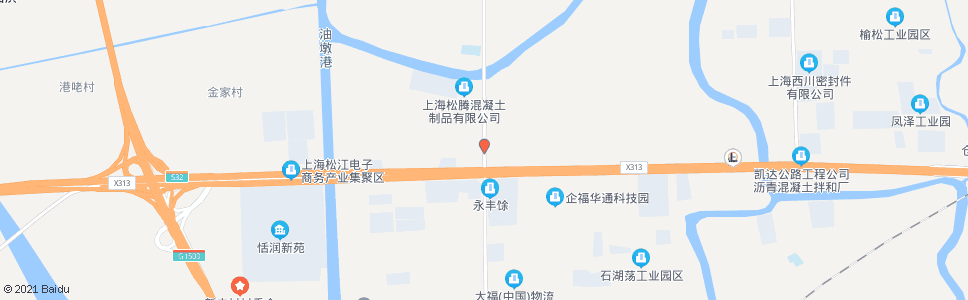 上海辰塔路塔闵路_公交站地图_上海公交_妙搜公交查询2024