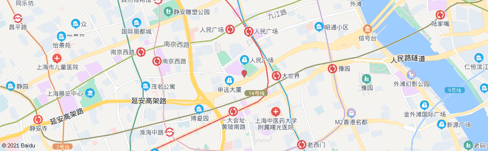 上海交通路志丹路(下客站)_公交站地图_上海公交_妙搜公交查询2024