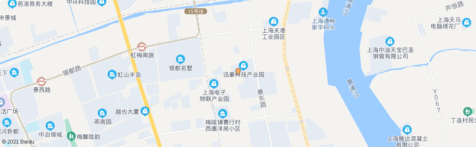 上海景联路景洪路_公交站地图_上海公交_妙搜公交查询2024